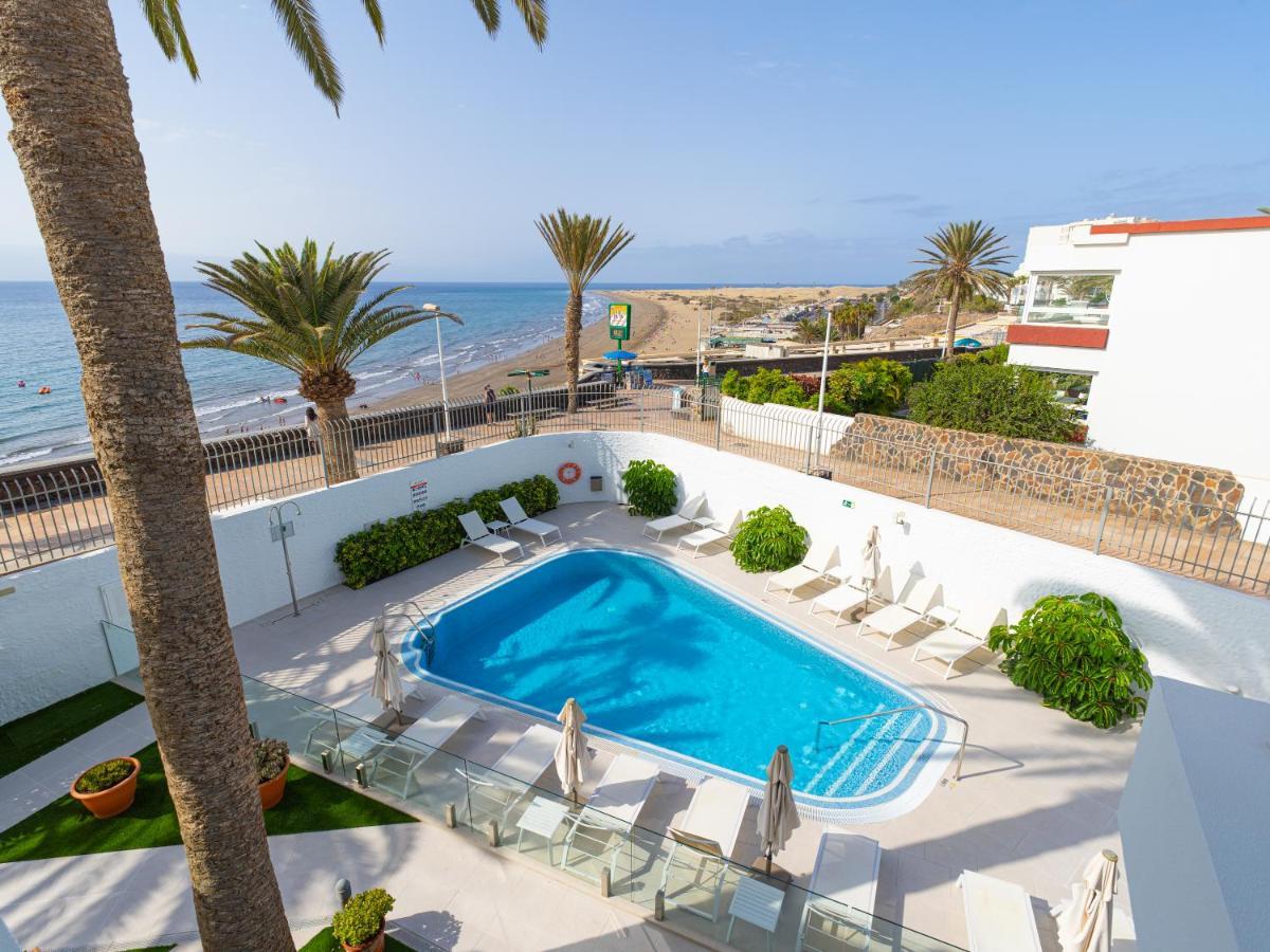Las Tejas Playa del Ingles  Dış mekan fotoğraf