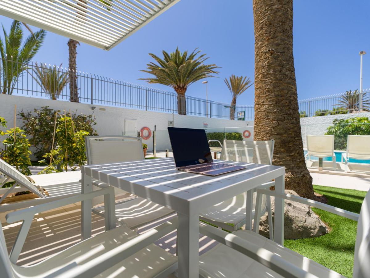 Las Tejas Playa del Ingles  Dış mekan fotoğraf
